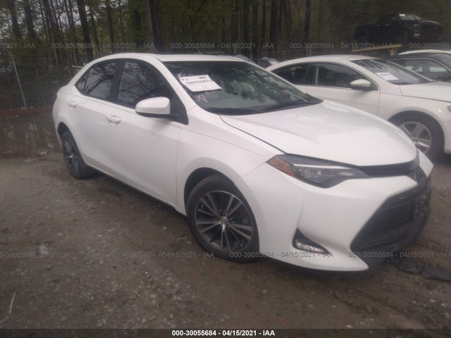 TOYOTA COROLLA 2018 2t1burhe0jc102424