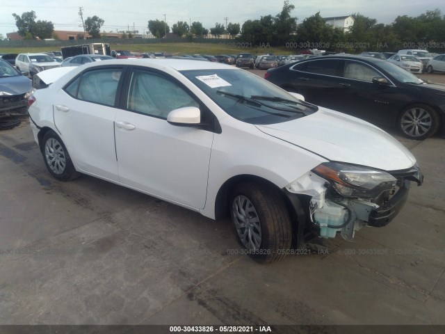 TOYOTA COROLLA 2018 2t1burhe0jc103184