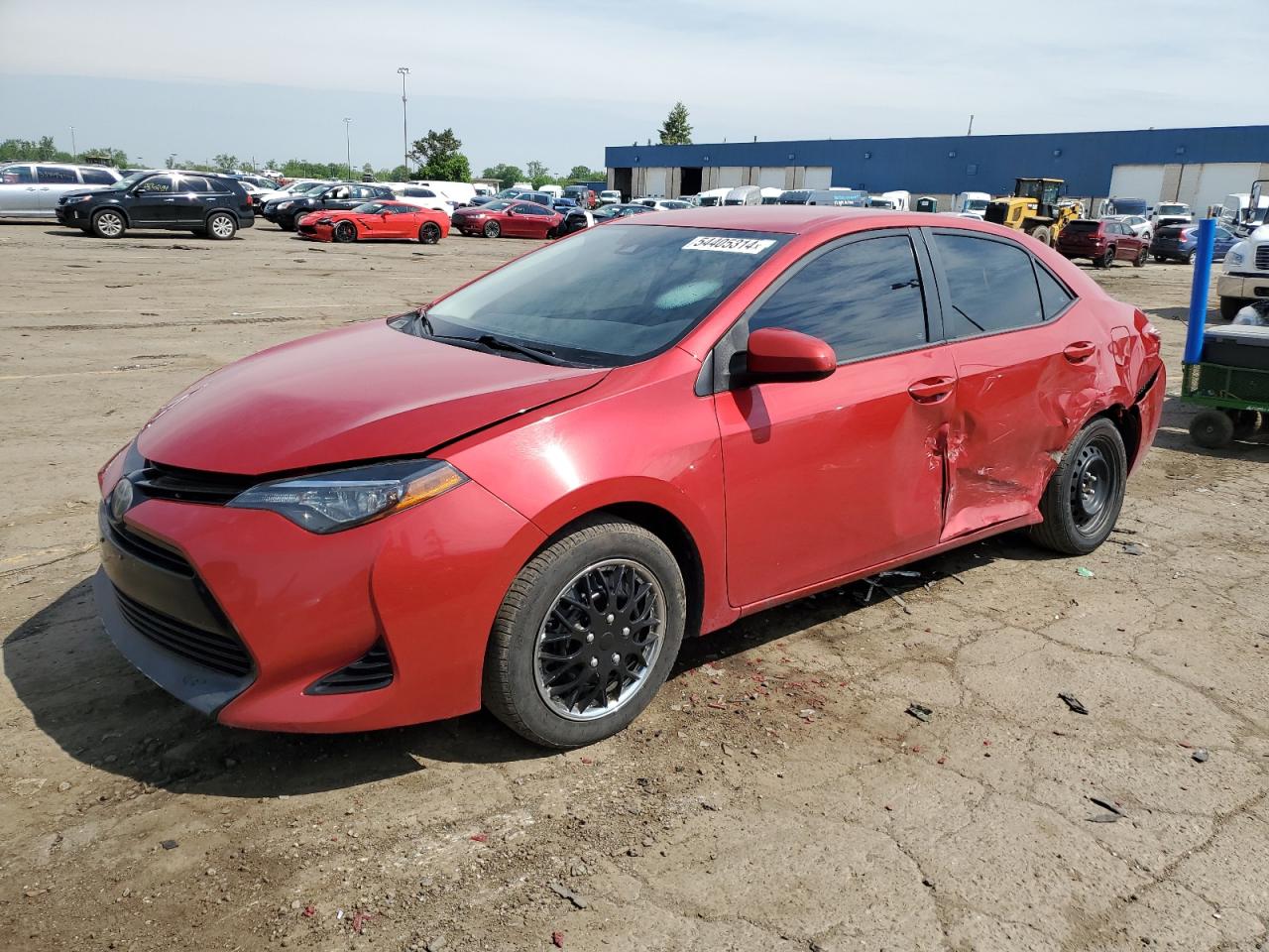 TOYOTA COROLLA 2018 2t1burhe0jc103718