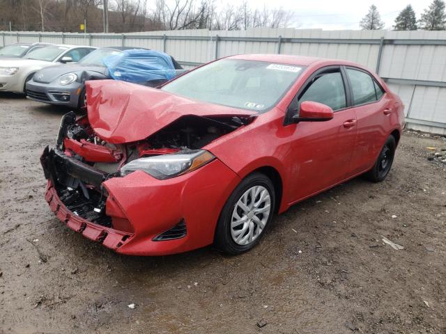 TOYOTA COROLLA L 2018 2t1burhe0jc104755