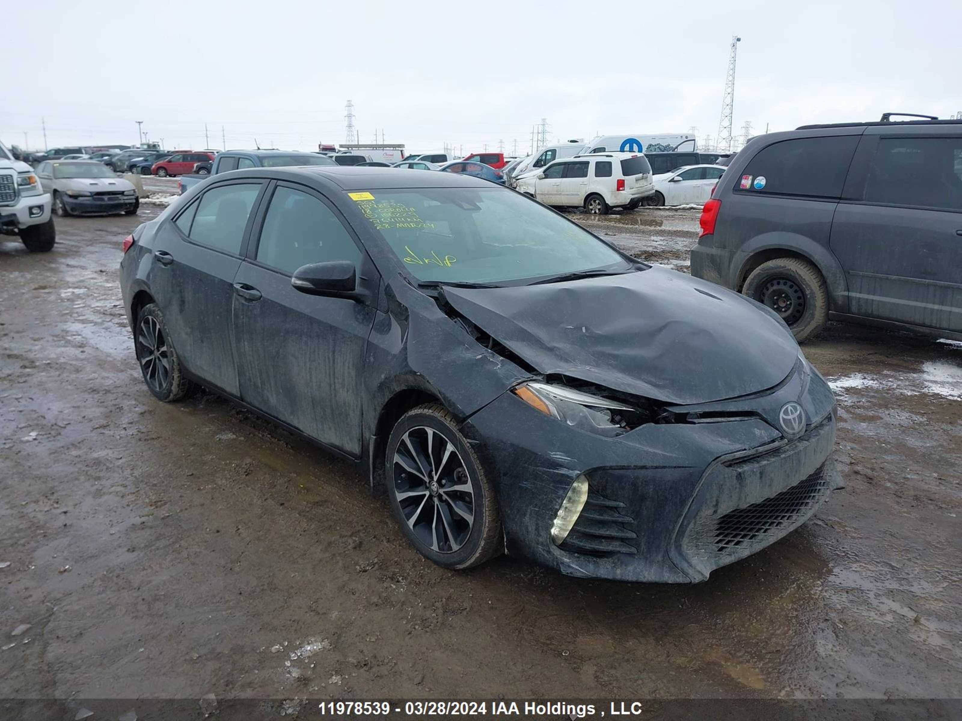 TOYOTA COROLLA 2018 2t1burhe0jc106229