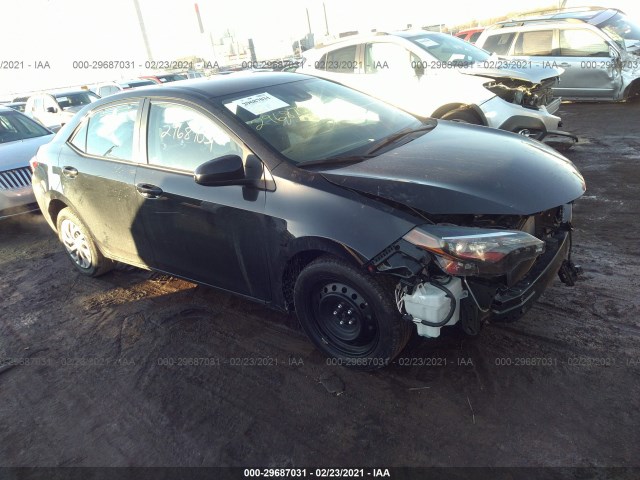 TOYOTA COROLLA 2018 2t1burhe0jc106750