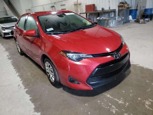 TOYOTA COROLLA L 2018 2t1burhe0jc107011