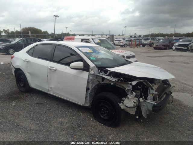 TOYOTA COROLLA 2018 2t1burhe0jc107817