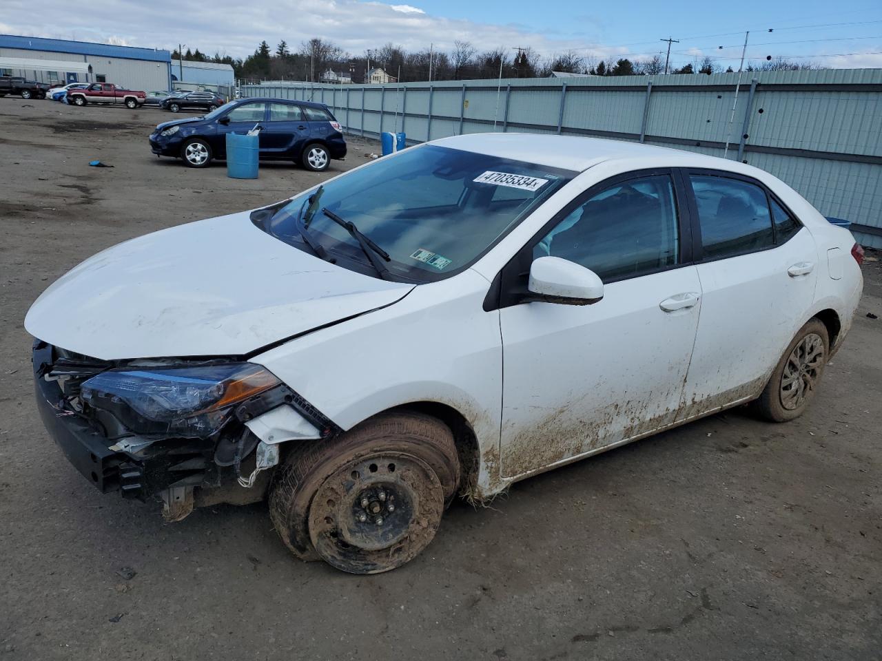 TOYOTA COROLLA 2018 2t1burhe0jc108188