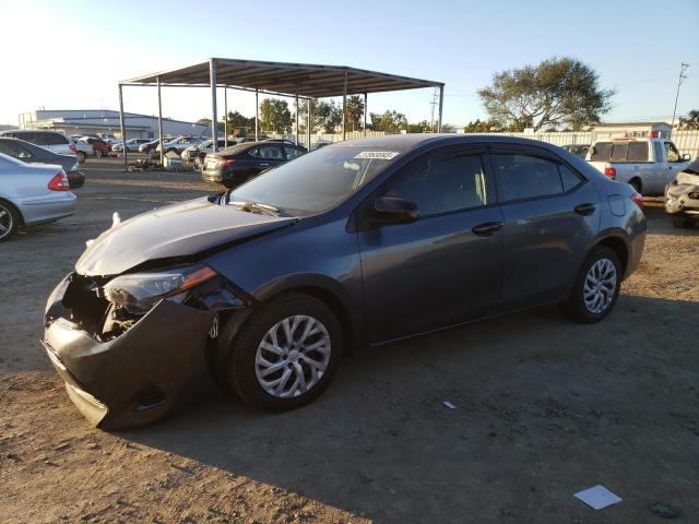 TOYOTA COROLLA L 2018 2t1burhe0jc108594