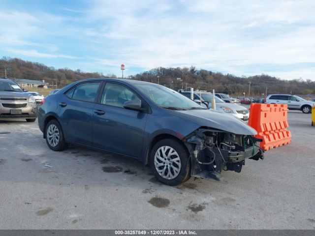 TOYOTA COROLLA 2018 2t1burhe0jc109468