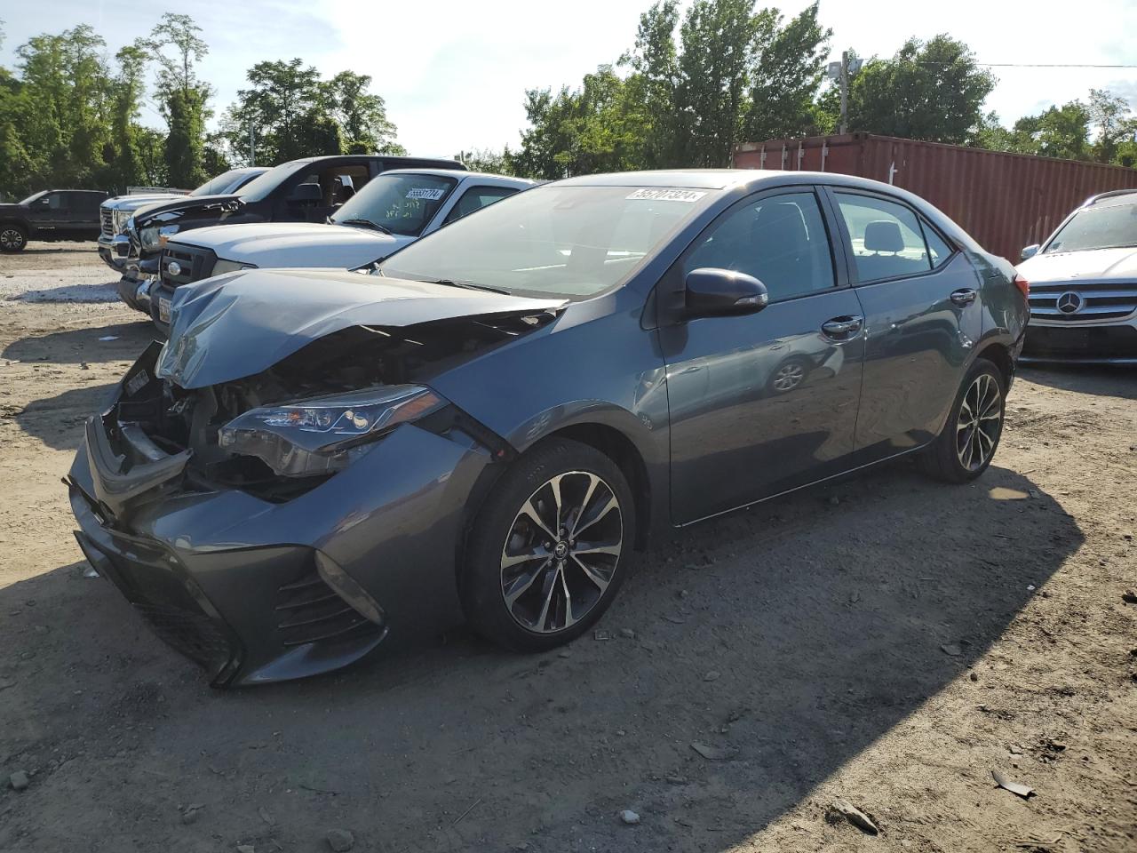 TOYOTA COROLLA 2018 2t1burhe0jc110071