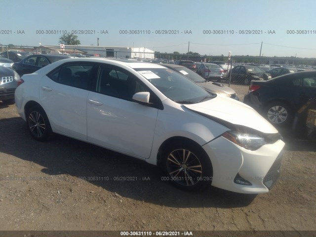 TOYOTA COROLLA 2018 2t1burhe0jc110782