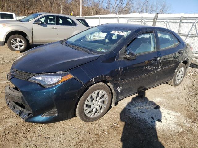 TOYOTA COROLLA L 2018 2t1burhe0jc110846