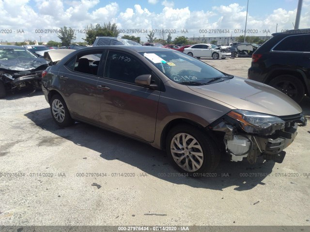 TOYOTA COROLLA 2018 2t1burhe0jc115190