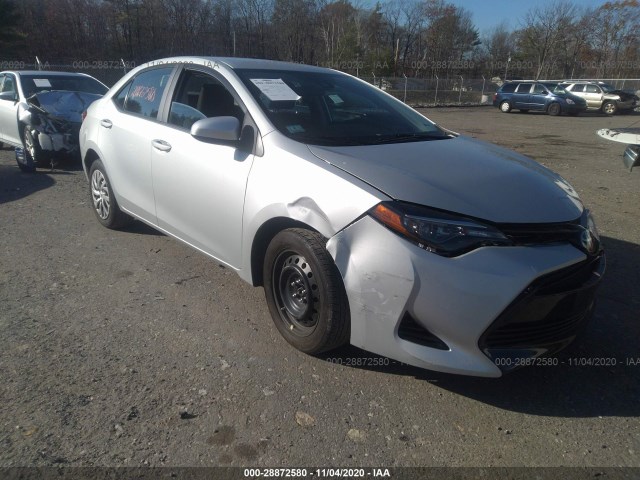 TOYOTA COROLLA 2018 2t1burhe0jc120986