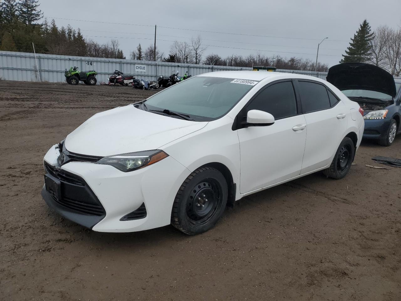 TOYOTA COROLLA 2018 2t1burhe0jc121006