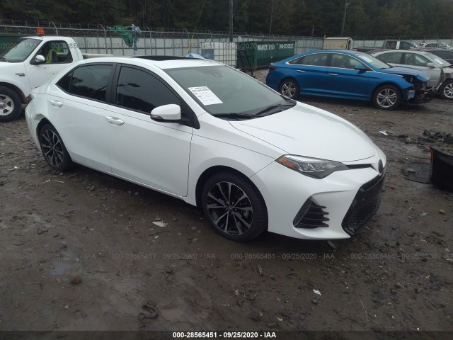 TOYOTA COROLLA 2018 2t1burhe0jc964140