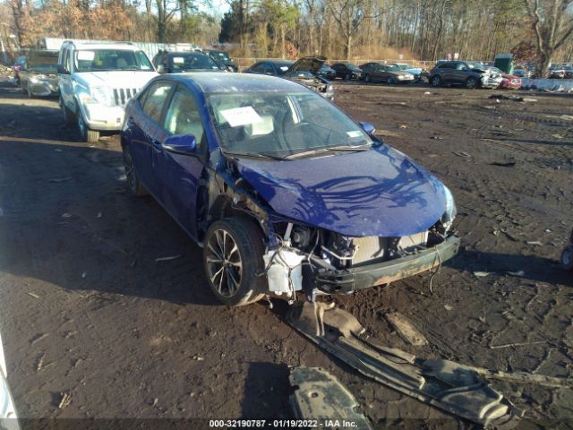 TOYOTA COROLLA 2018 2t1burhe0jc965014