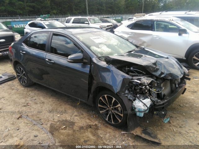 TOYOTA COROLLA 2018 2t1burhe0jc966390