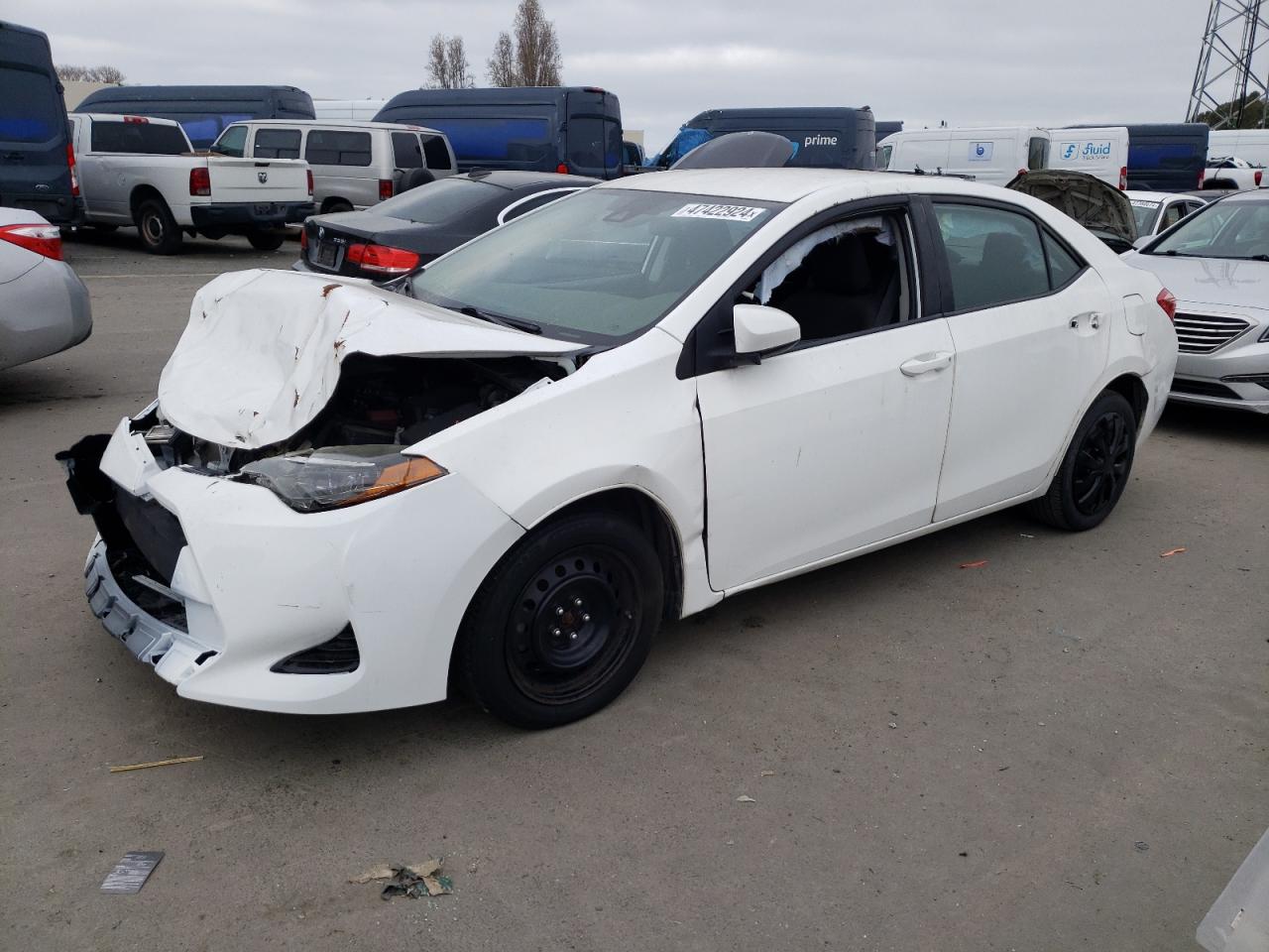 TOYOTA COROLLA 2018 2t1burhe0jc966602