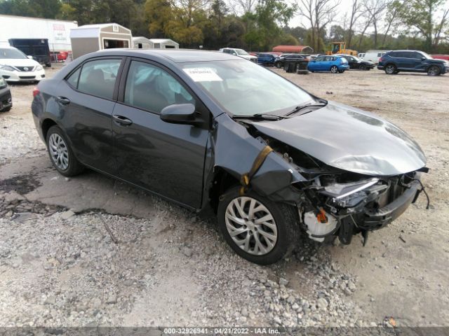 TOYOTA COROLLA 2018 2t1burhe0jc968365