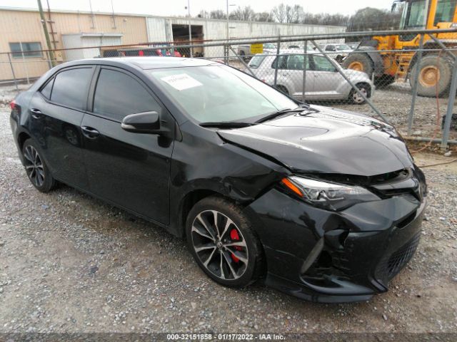 TOYOTA COROLLA 2018 2t1burhe0jc968561