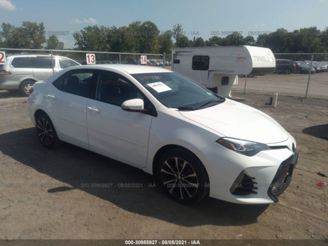 TOYOTA COROLLA 2018 2t1burhe0jc969855