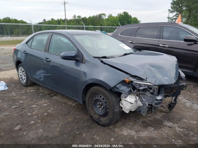 TOYOTA COROLLA 2018 2t1burhe0jc969919