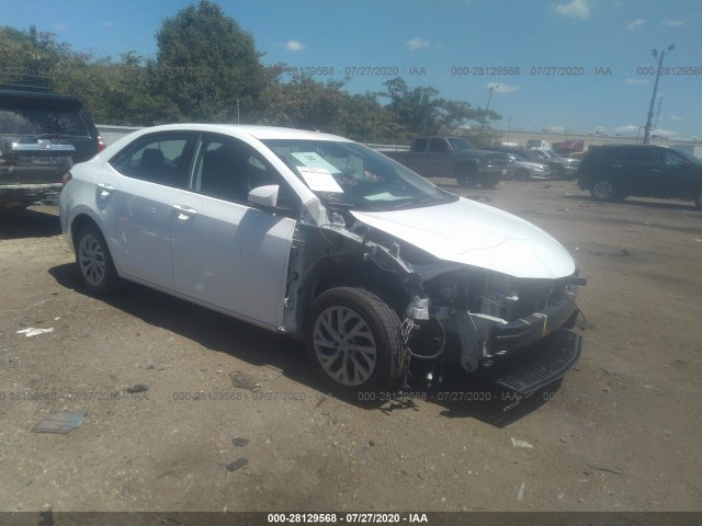 TOYOTA COROLLA 2018 2t1burhe0jc970469