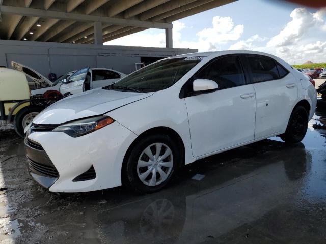 TOYOTA COROLLA L 2018 2t1burhe0jc970553