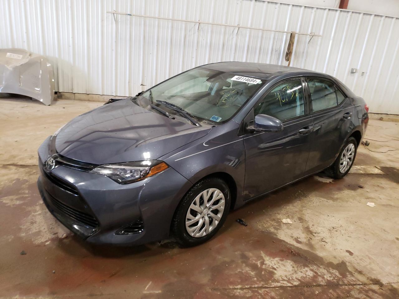 TOYOTA COROLLA 2018 2t1burhe0jc971346