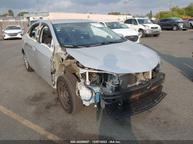 TOYOTA COROLLA 2018 2t1burhe0jc972724