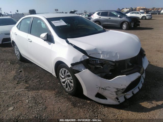 TOYOTA COROLLA 2018 2t1burhe0jc974845