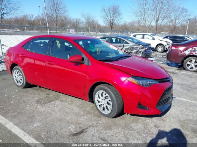 TOYOTA COROLLA 2018 2t1burhe0jc980631