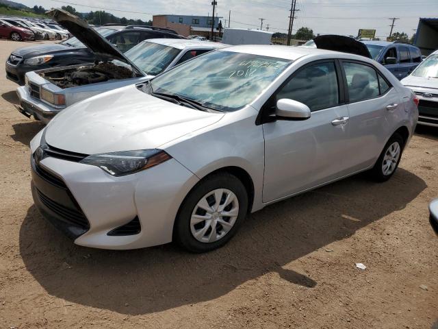 TOYOTA COROLLA L 2018 2t1burhe0jc984436