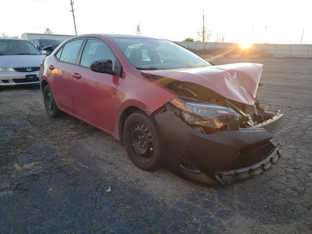 TOYOTA COROLLA L 2018 2t1burhe0jc984792