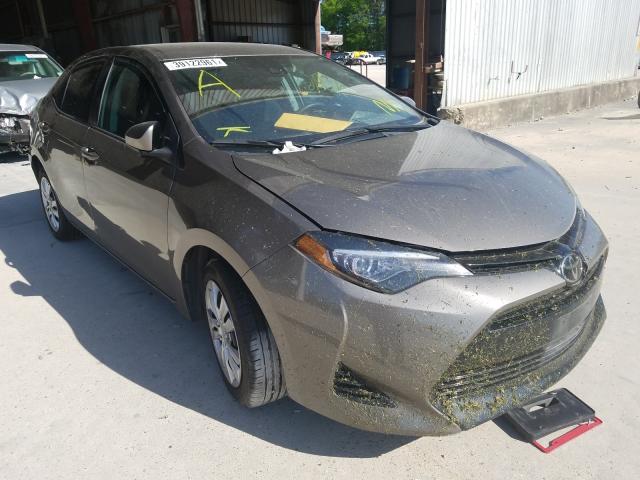 TOYOTA COROLLA L 2018 2t1burhe0jc985960