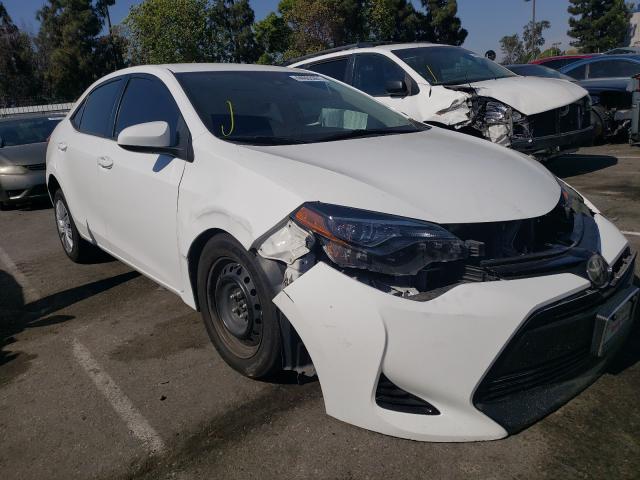 TOYOTA COROLLA L 2018 2t1burhe0jc986106