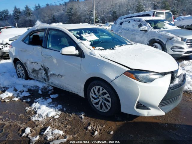 TOYOTA COROLLA 2018 2t1burhe0jc986333