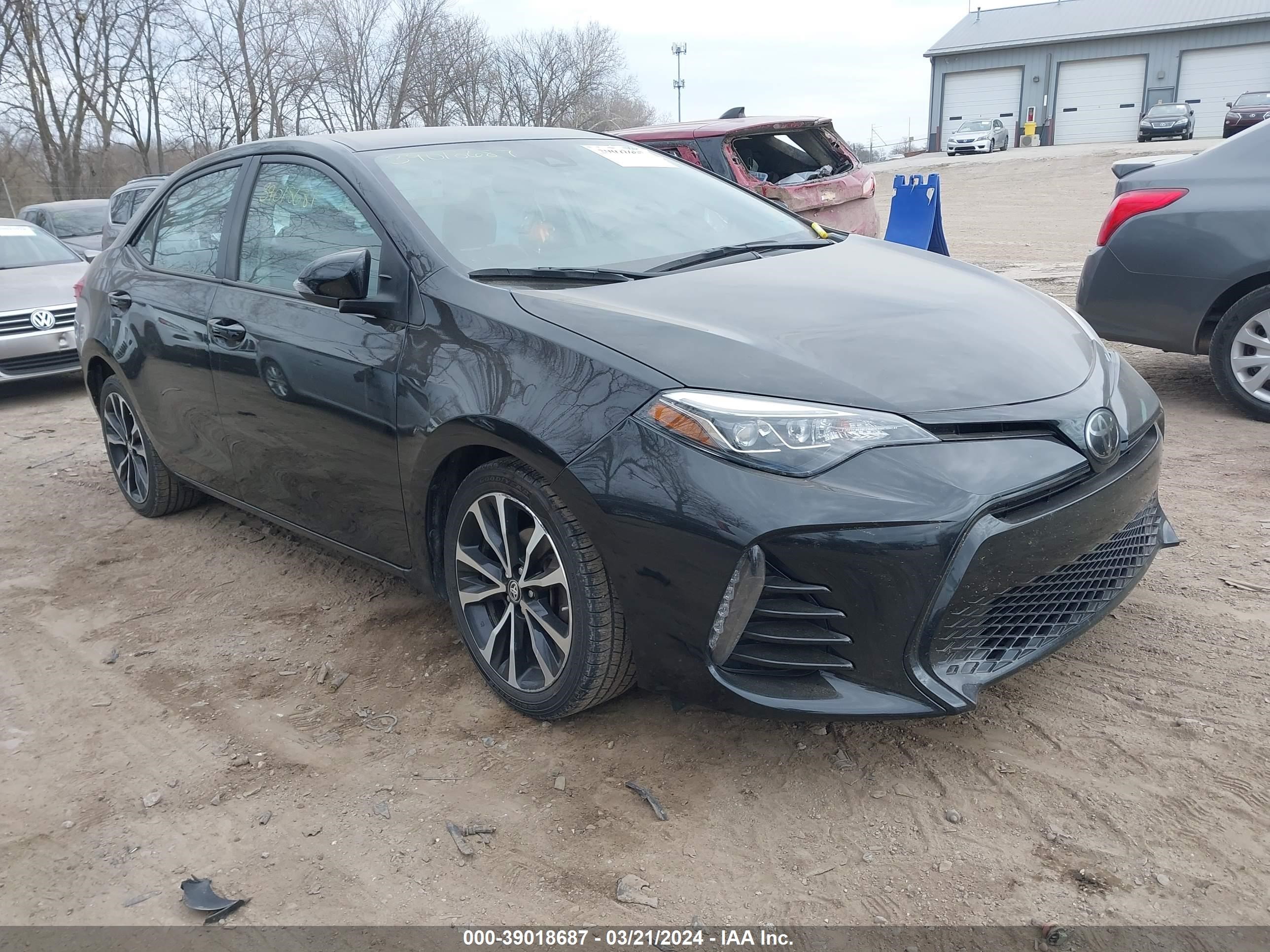 TOYOTA COROLLA 2018 2t1burhe0jc987952