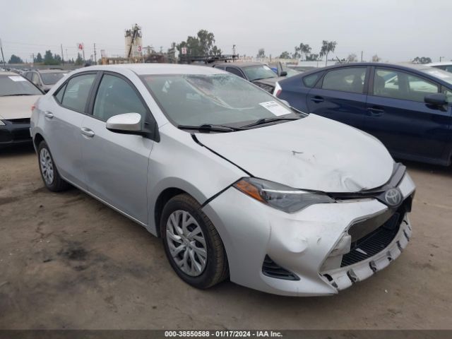 TOYOTA COROLLA 2018 2t1burhe0jc988003