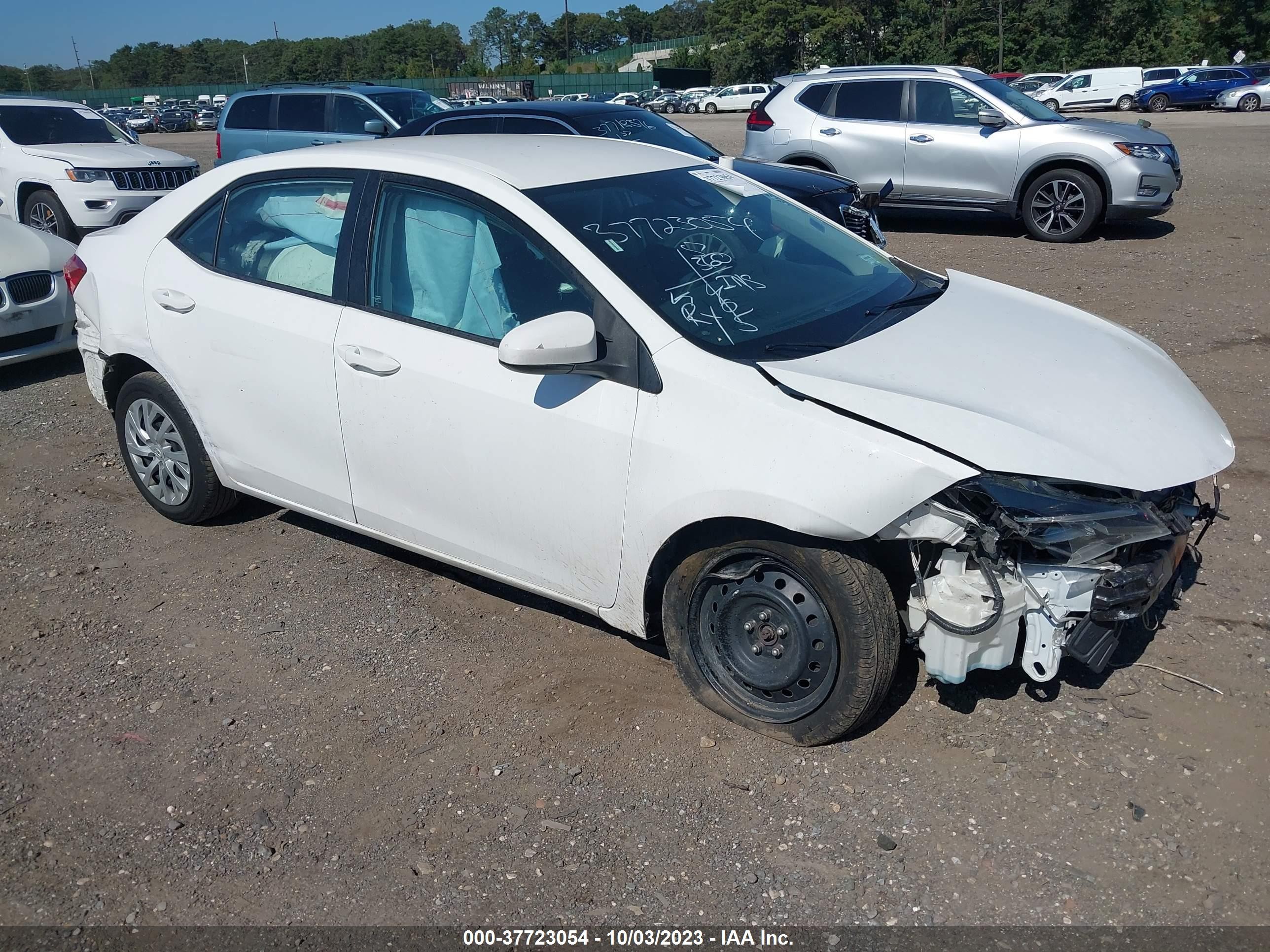 TOYOTA COROLLA 2018 2t1burhe0jc988776