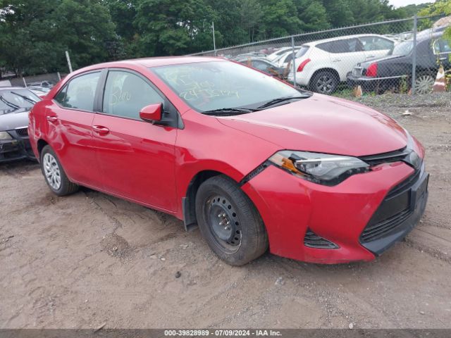 TOYOTA COROLLA 2018 2t1burhe0jc990415