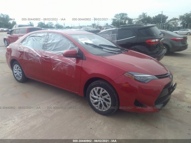 TOYOTA COROLLA 2018 2t1burhe0jc992682