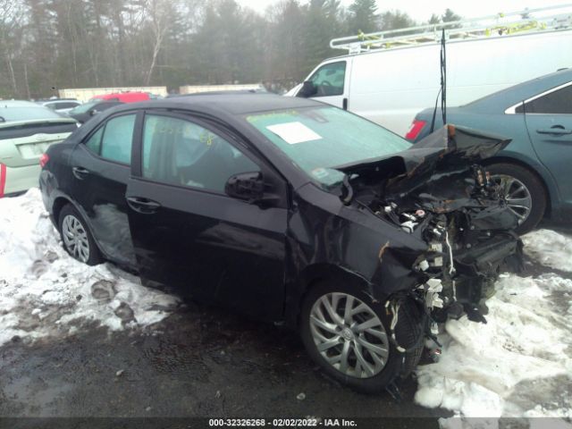 TOYOTA COROLLA 2019 2t1burhe0kc126336