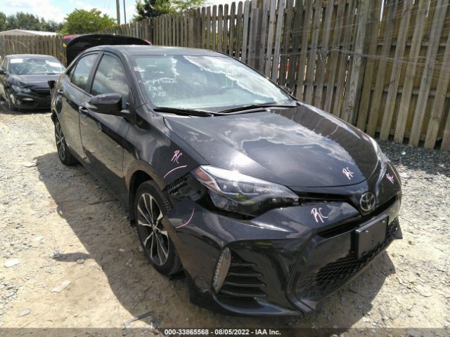 TOYOTA COROLLA 2019 2t1burhe0kc127860