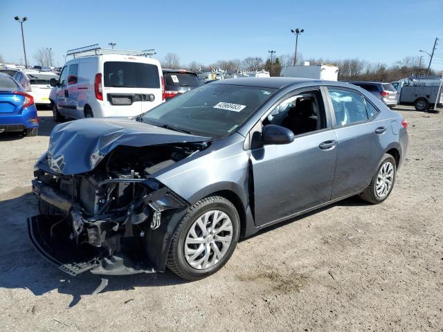 TOYOTA COROLLA L 2019 2t1burhe0kc128278