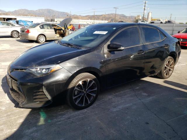 TOYOTA COROLLA 2019 2t1burhe0kc129947