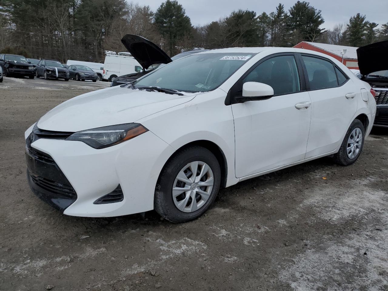 TOYOTA COROLLA 2019 2t1burhe0kc129964