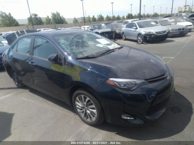 TOYOTA COROLLA 2019 2t1burhe0kc130211