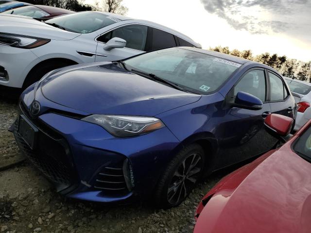 TOYOTA COROLLA 2019 2t1burhe0kc131276