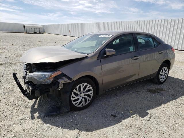 TOYOTA COROLLA 2019 2t1burhe0kc132976