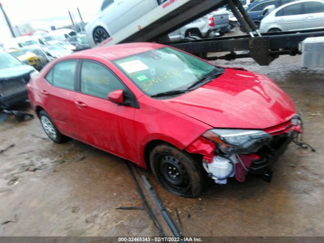 TOYOTA COROLLA 2019 2t1burhe0kc133187